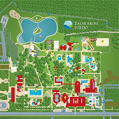 zalakartos park inn map