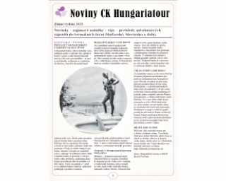CK Hungariatour Noviny Zima 2023
