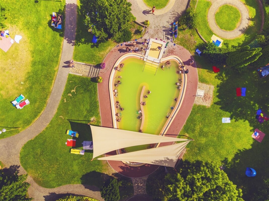 Hunguest Hotel Bük - východní křídlo (bývalý Répce)